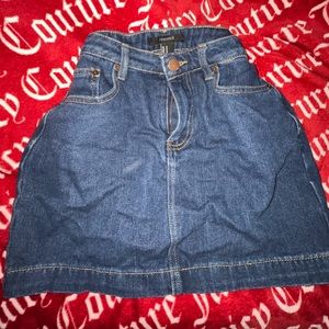 Mini skirt